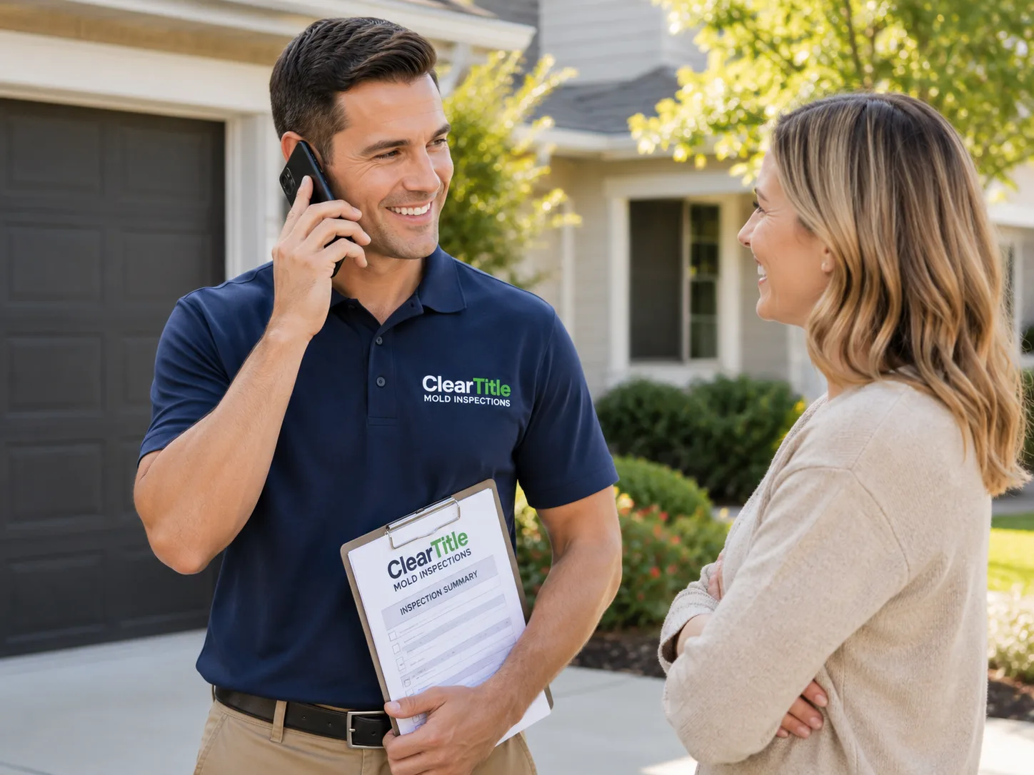 Mold Inspection For Home Sale Fort Irwin, CA FAQs